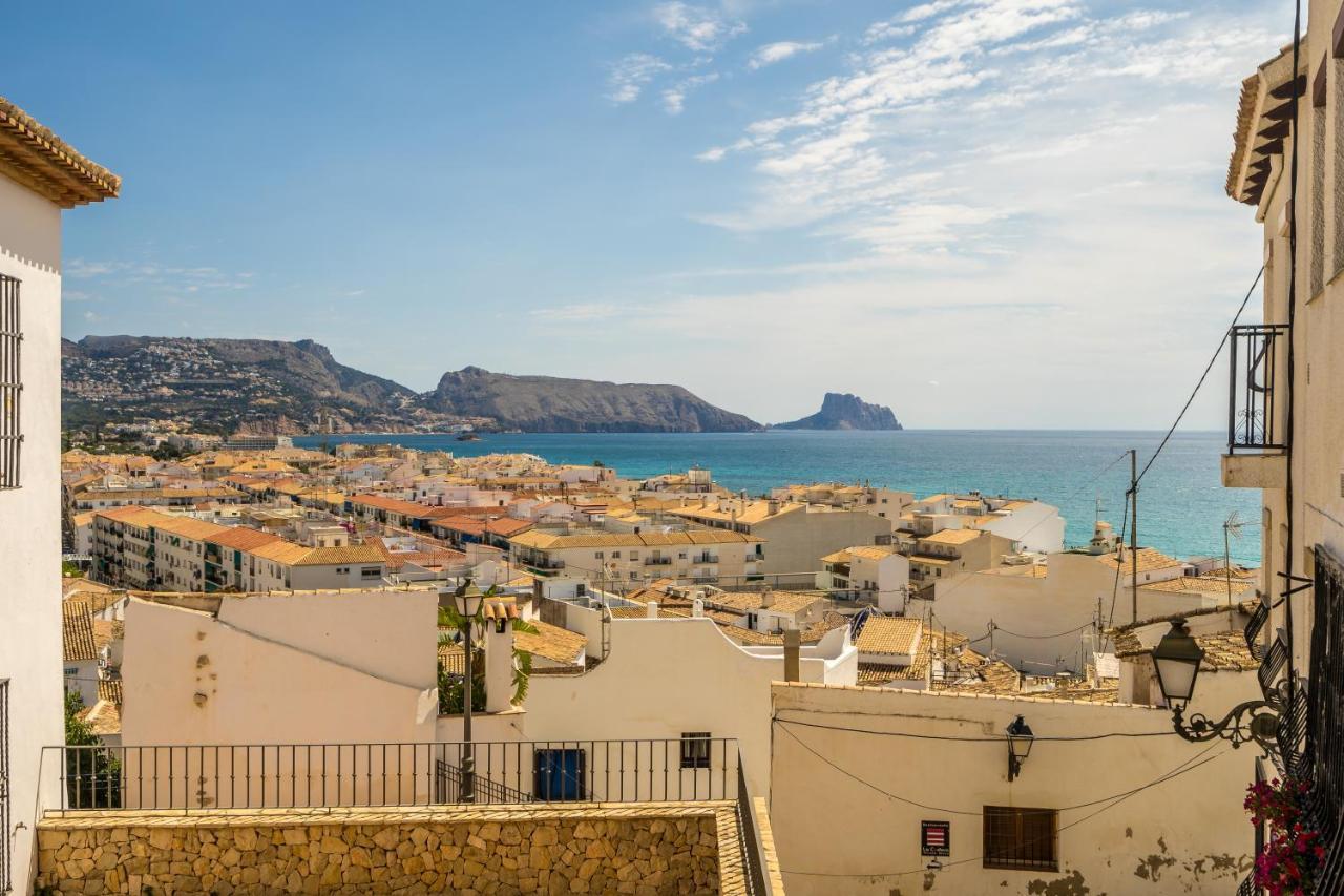 Sun Apartment Altea Exterior foto