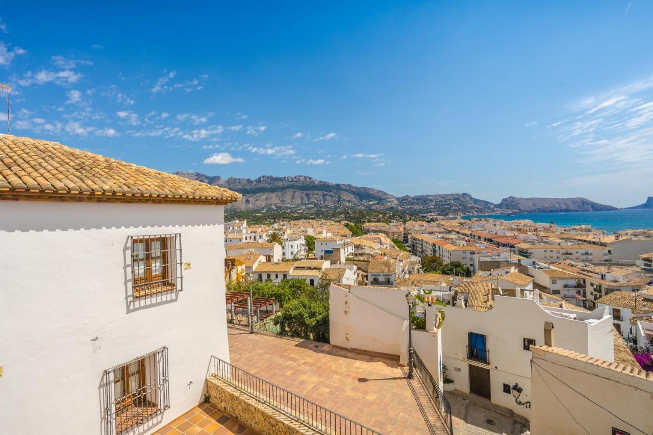 Sun Apartment Altea Exterior foto